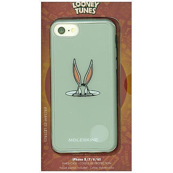 Moleskine - Moleskine Hartschalenetui - Looney Tunes für Iphone 6/6S/7/8, Bugs Bunny