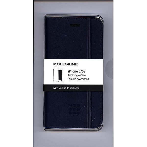 Moleskine - Moleskine Klassische Tasche für Iphone 6/6S, Saphir