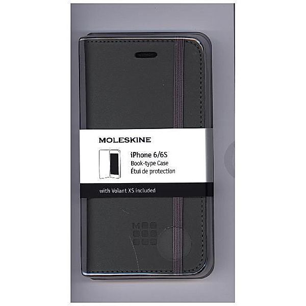 Moleskine - Moleskine Klassische Tasche für Iphone 6/6S, Schiefergrau