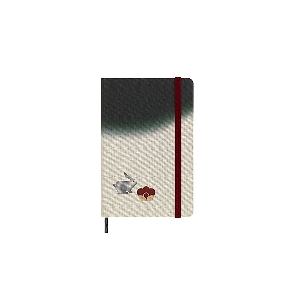 Moleskine / Moleskine Notizbuch - Jahr des Hasen, Pocket/A6 Liniert, Fester Stoffeinband, Minju Kim