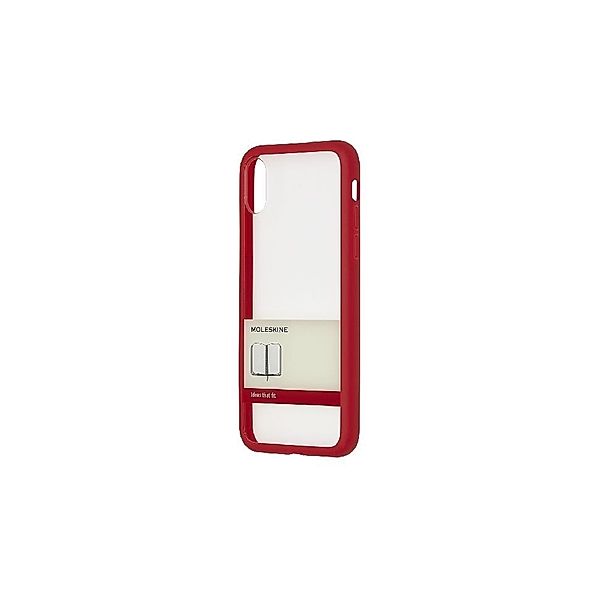 Moleskine - Moleskine Red Tpu Band Iphone 10 Hard Case, Moleskine