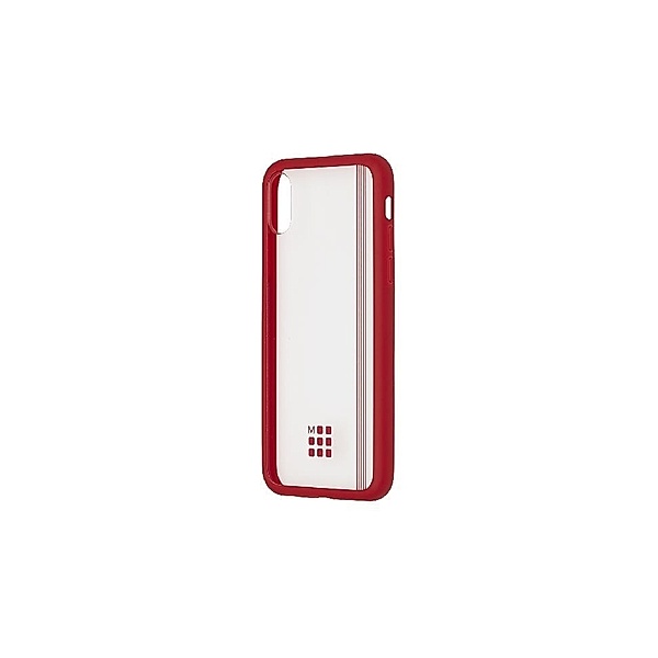 Moleskine - Moleskine Red Tpu Elastic Iphone 10 Hard Case, Moleskine