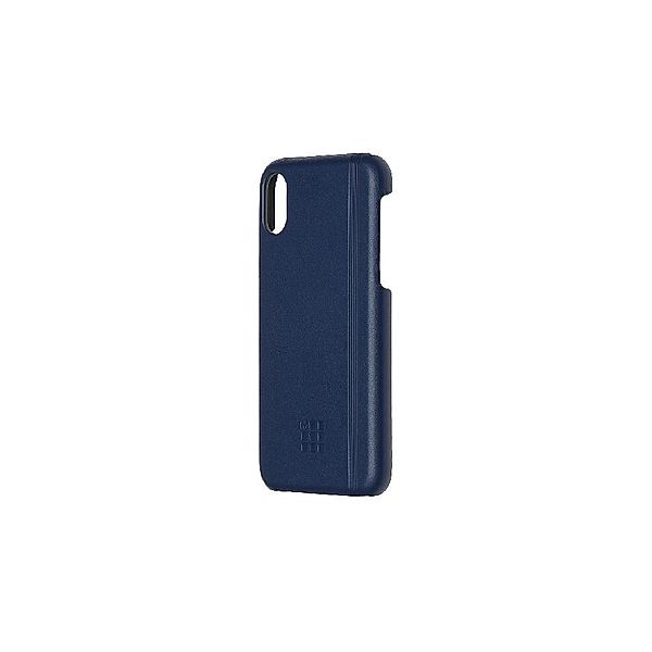 Moleskine - Moleskine Sapphire Blue Classic Original Hard Case For Iphone X, Moleskine