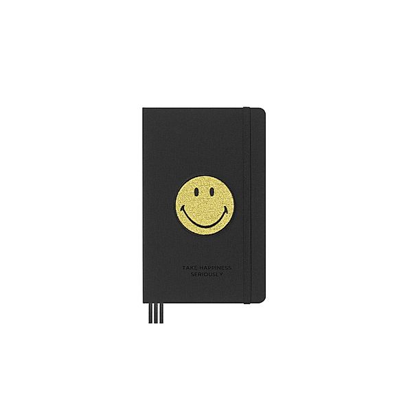 Moleskine / Moleskine Undatierter Kalender - Smiley, Large/A5, Smiley Logo