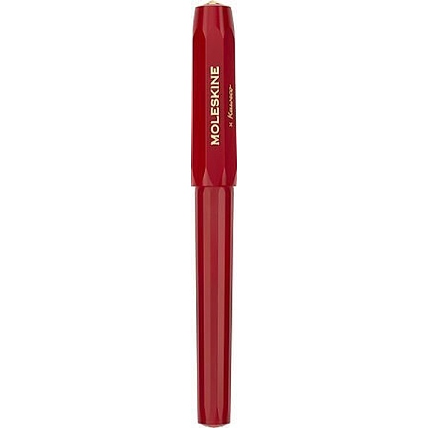 Moleskine - Moleskine X Kaweco Gelroller, Spitze 0.7mm, Rot