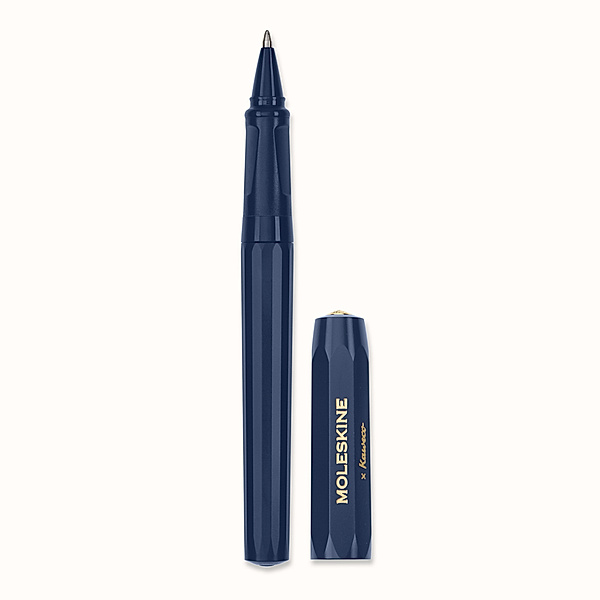 Moleskine - Moleskine X Kaweco Kugelschreiber, Spitze 1.0mm, Blau