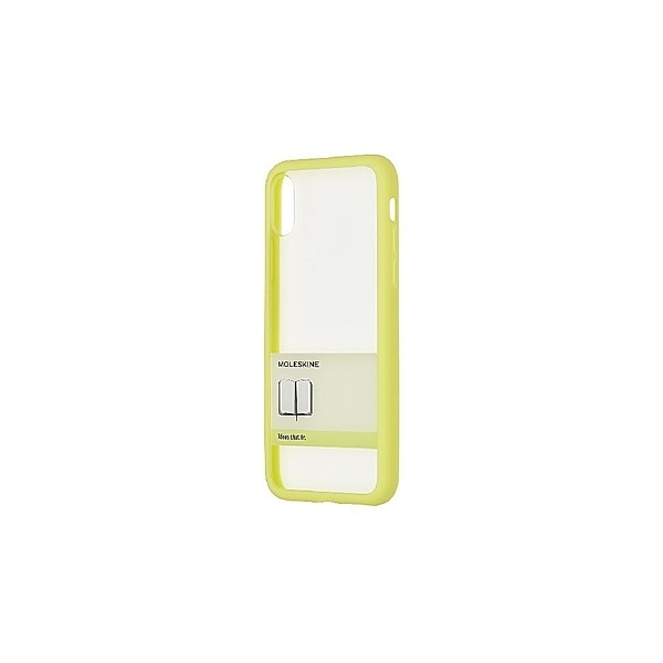 Moleskine - Moleskine Yellow Tpu Band Iphone 10 Hard Case, Moleskine