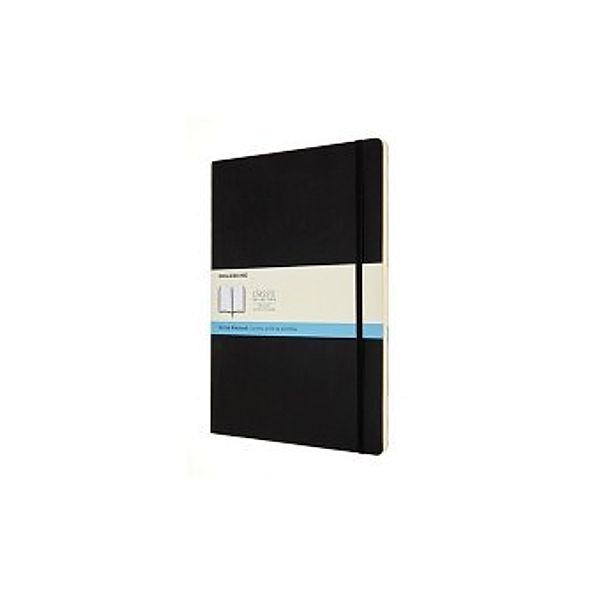 Moleskine Notizbuch A4, Punktraster, Soft Cover, Schwarz