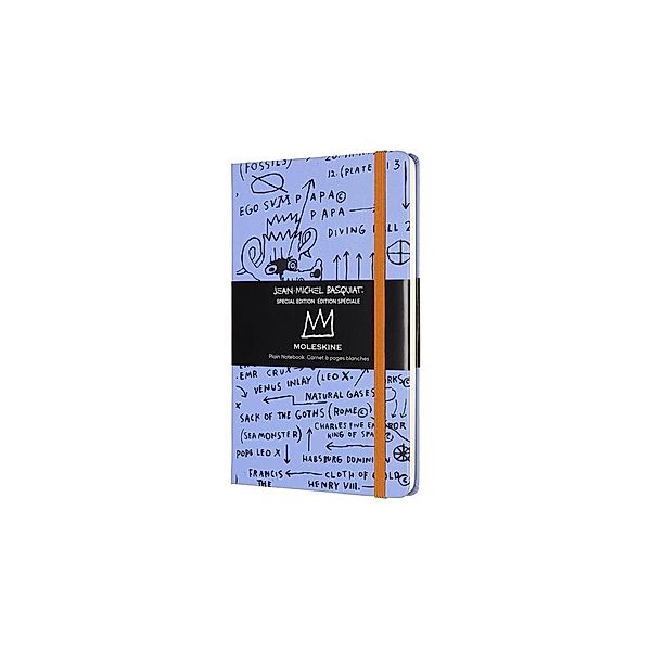 Moleskine Notizbuch - Basquiat, Large, A5, Blanko, Hard Cover, Skizzen, Moleskine