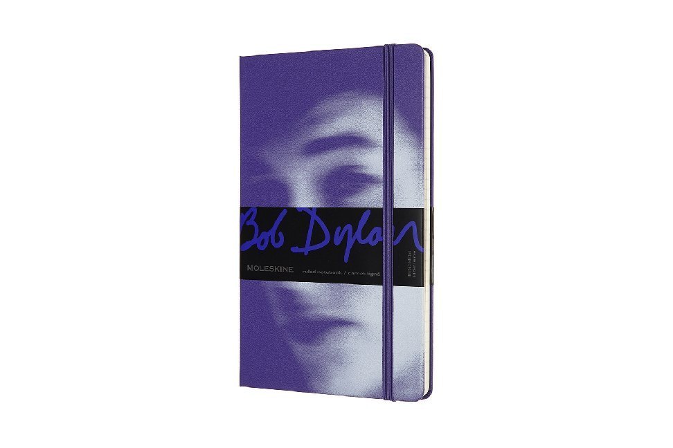Bob Dylan Large/A5 Moleskine Notizbuch Notizbuch 