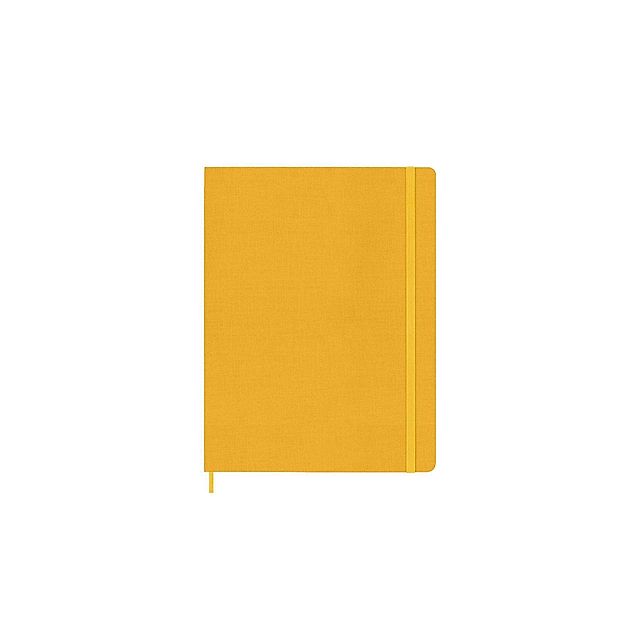 Moleskine Notizbuch - Color, XL, Liniert, Stoffeinband, Orangegelb Buch  versandkostenfrei bei Weltbild.ch bestellen