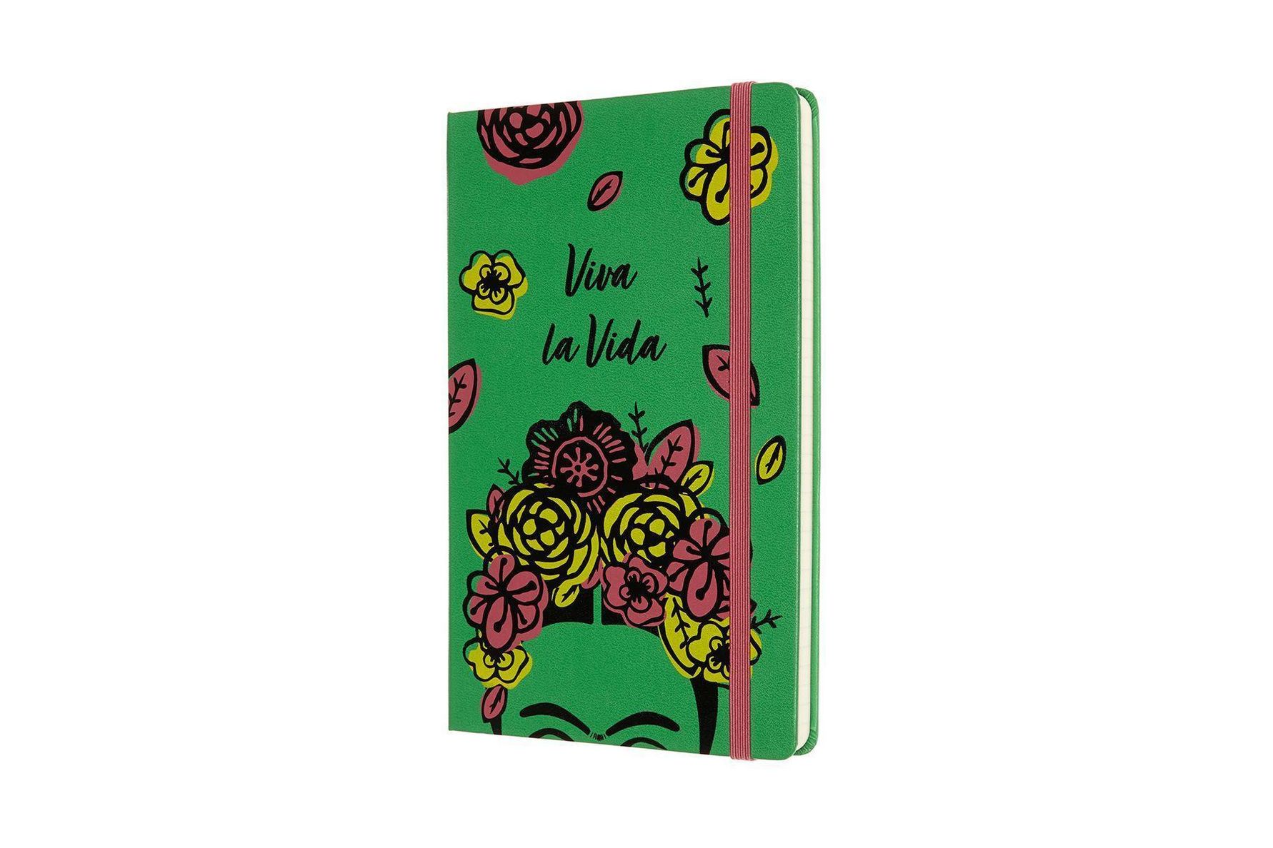 Moleskine Notizbuch - Frida Kahlo, Large A5, Liniert, Grün Buch  versandkostenfrei bei Weltbild.de bestellen