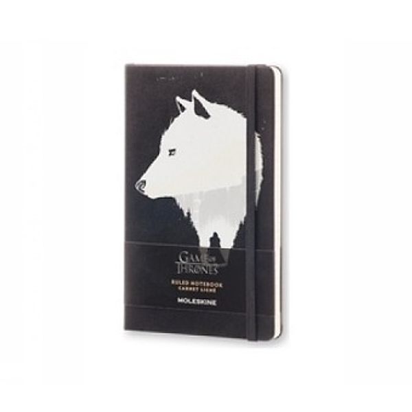 Moleskine Notizbuch Game of Thrones, L/A5, Liniert, Hard Cover