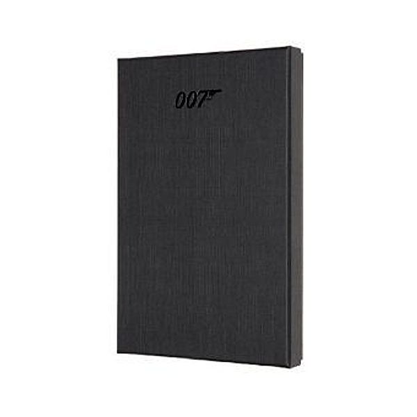 Moleskine Notizbuch - James Bond Large/A5, Hard Cover, Sammlerausgabe 7007 Exemplare