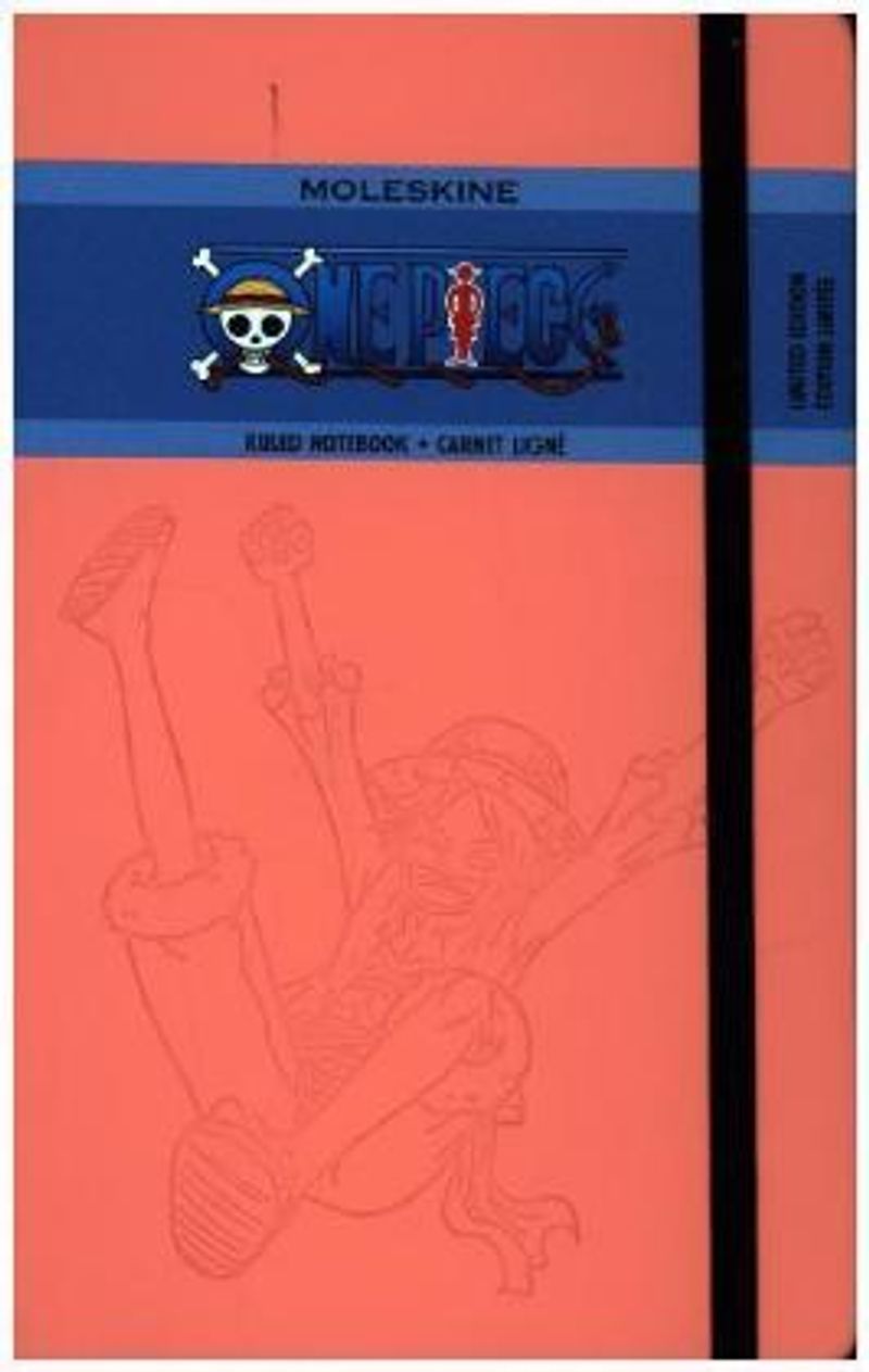 Moleskine Notizbuch Large A5 Liniert, One Piece Gummi Buch  versandkostenfrei bei Weltbild.ch bestellen