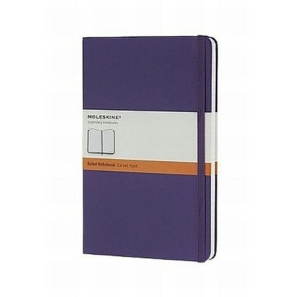 Moleskine Notizbuch, Large, A5, liniert, violett, Moleskine