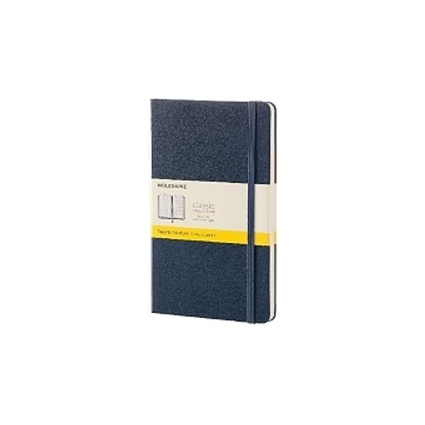 Moleskine Notizbuch, Large Size, Kariert, saphir