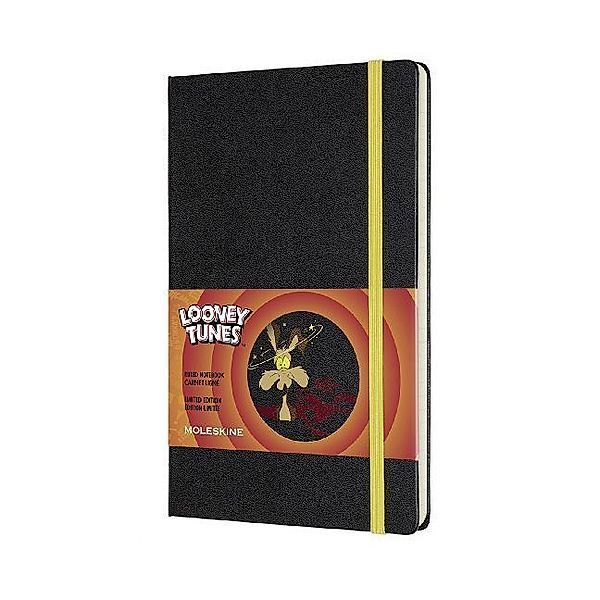 Moleskine Notizbuch - Looney Tunes Large/A5, Liniert, Hard Cover, Wile E. Coyote