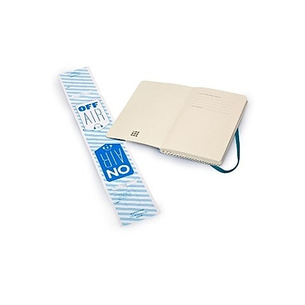 Moleskine Notizbuch, Pocket, A6, liniert, soft cover, unterwasser-blau