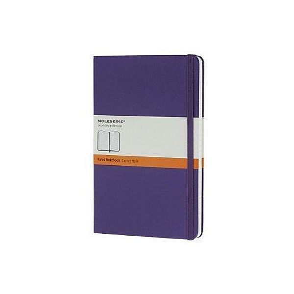 Moleskine Notizbuch, Pocket, A6, liniert, violett, Moleskine