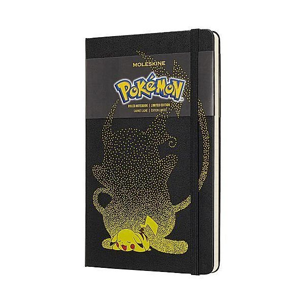 Moleskine Notizbuch - Pokemon, Large/A5, Liniert, Hard Cover