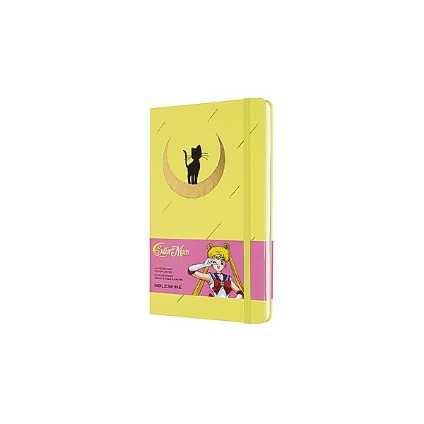 Moleskine Notizbuch - Sailor Moon, Large/A5, Blanko, Katze, Moleskine