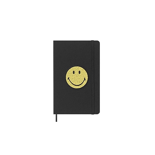 Moleskine Notizbuch - Smiley, Large/A5, Fester Einband, Liniert, Smiley Logo