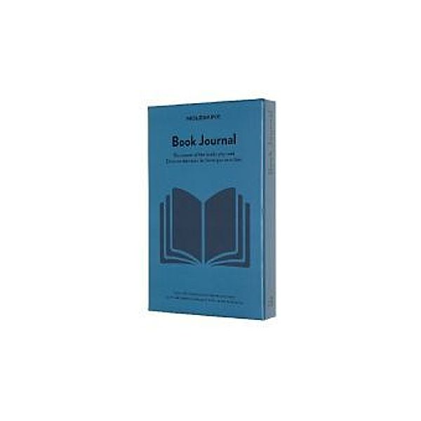 Moleskine Passion Journal Large/A5, Bücher, Hard Cover, Blau