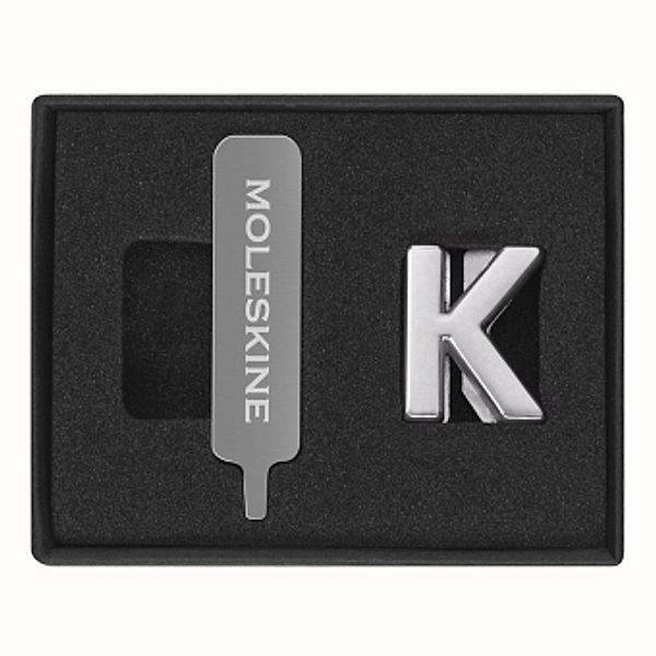 Moleskine Pin K Silber