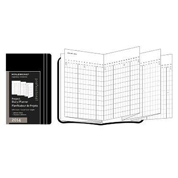 Moleskine Project Planner, Pocket, soft cover 2014