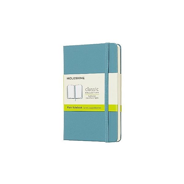 Moleskine Reef Blue Notebook Pocket Plain Hard, Moleskine