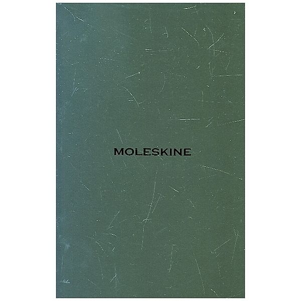 Moleskine Silk Kalender, undatiert, 12 Monate, wöchentlich, large/A5, fester Einband, orange, mit Geschenkbox