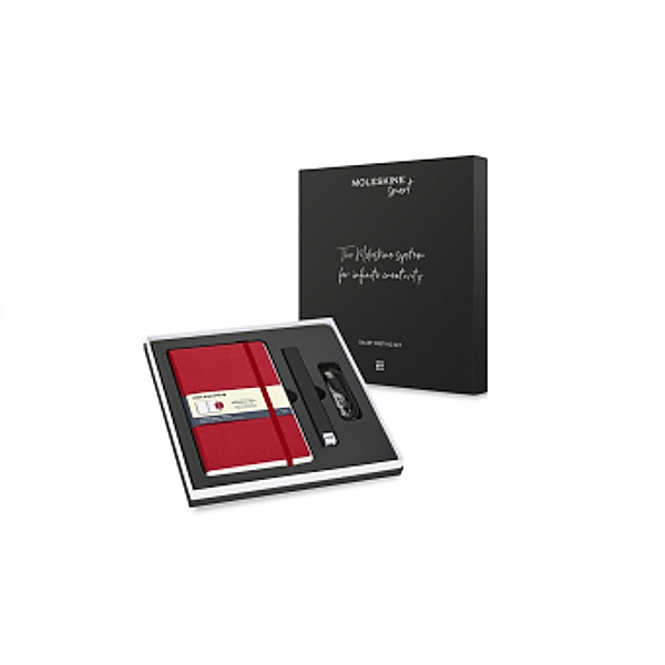Moleskine Smart Writing Set Ellipse Paper Tablet L/A5, Punktraster + Pen+ Ellipse