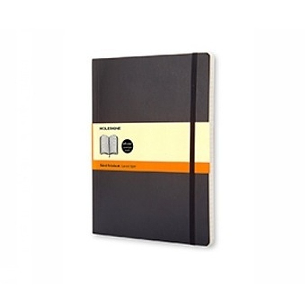 Moleskine soft, Extra Large Size, Ruled Notebook