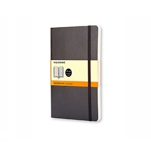 Moleskine soft, Large Size, Ruled Notebook