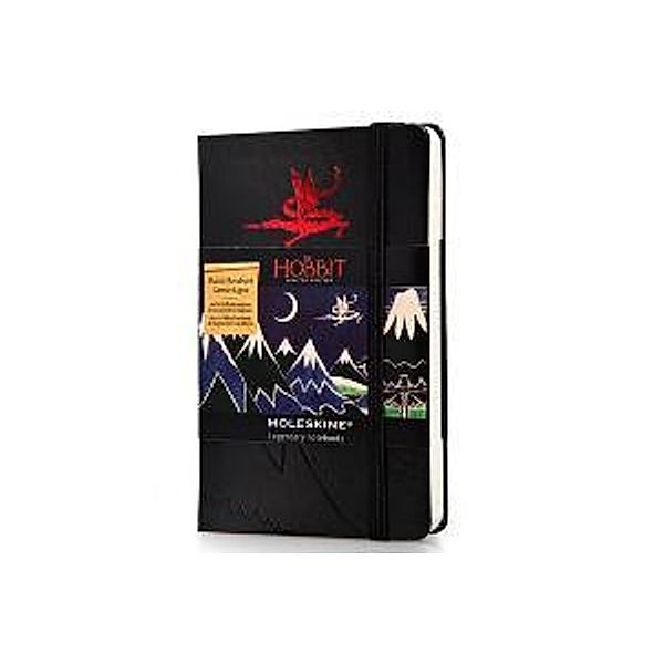 Moleskine the Hobbit Limited Edition Hard Ruled Pocket Noteb