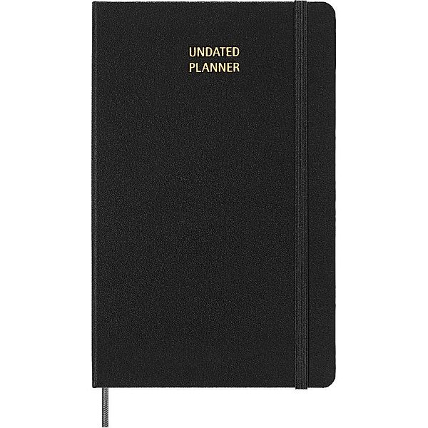 Moleskine undatierter Wochen Notizkalender, L/A5