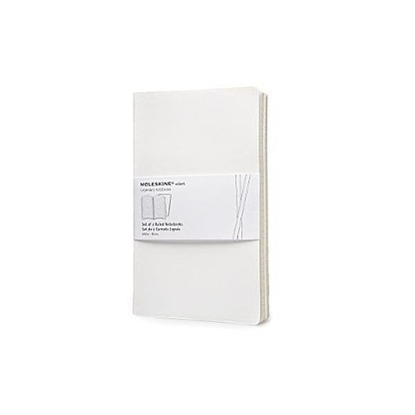 Moleskine Volant Large Ruled White 2-set