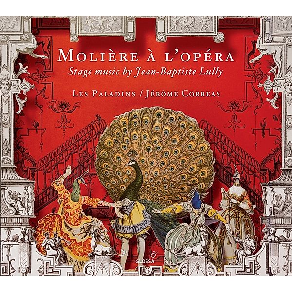 Molière À L'Opéra-Bühnenmusiken, Jérôme Correas, Les Paladins
