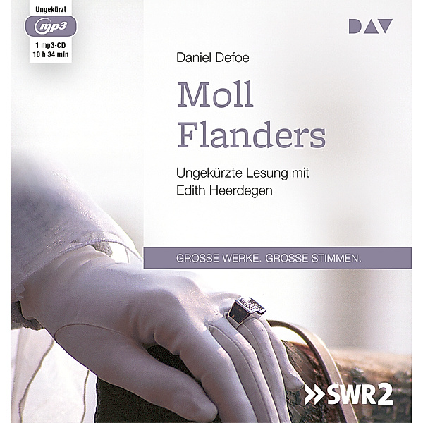 Moll Flanders,1 Audio-CD, 1 MP3, Daniel Defoe