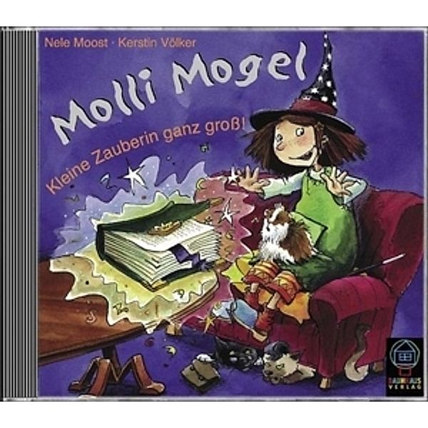 Molli Mogel - Kleine Zauberin ganz groß!, 1 Audio-CD, Nele Moost