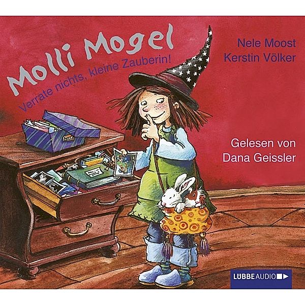 Molli Mogel - Verrate nichts, kleine Zauberin!, 1 Audio-CD, Nele Moost