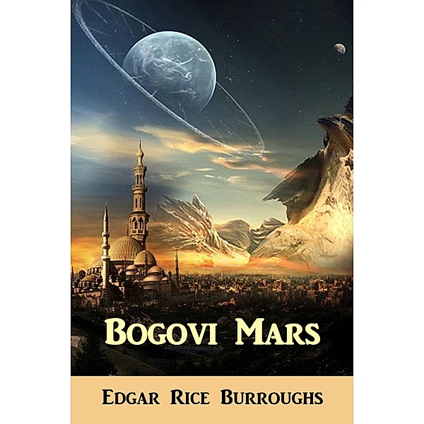 Mollusca Press: Bogovi Mars, Edgar Rice Burroughs