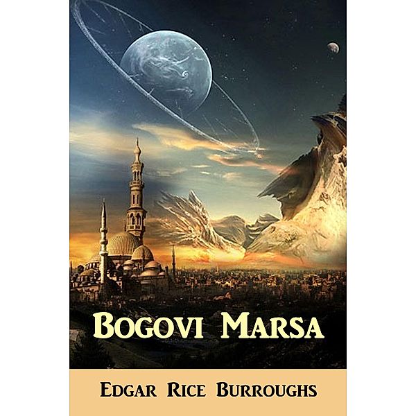 Mollusca Press: Bogovi Marsa, Edgar Rice Burroughs