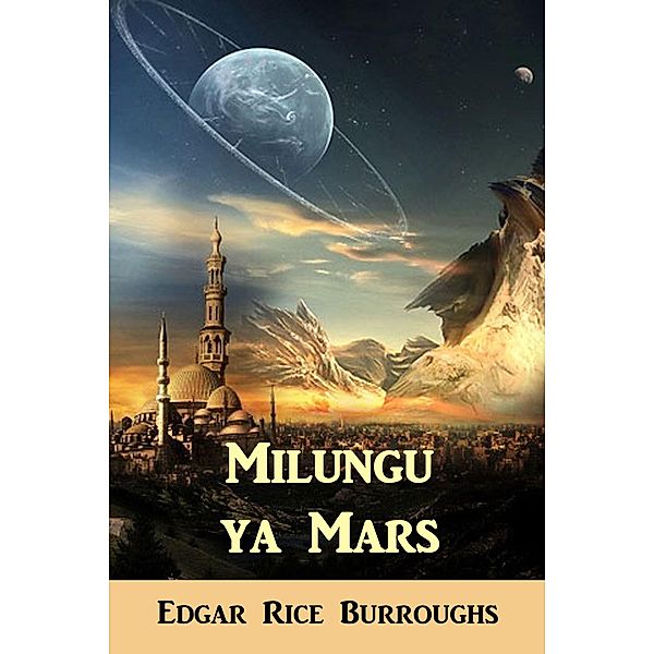 Mollusca Press: Milungu ya Mars, Edgar Rice Burroughs