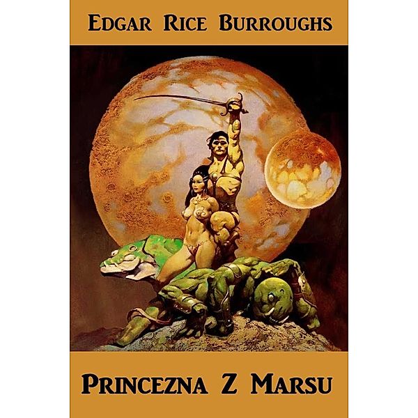 Mollusca Press: Princezna z Marsu, Edgar Rice Burroughs