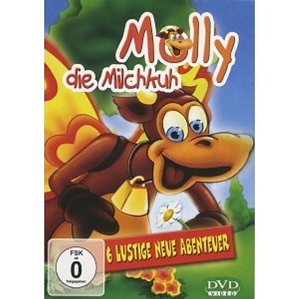 Molly, die Milchkuh, Cartoon