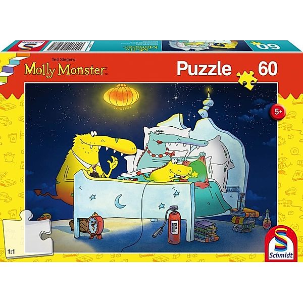 Molly Monster bekommt ein Geschwisterchen (Kinderpuzzle)