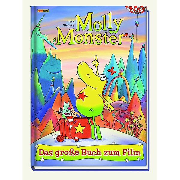 Molly Monster - Das grosse Buch zum Film, Ted Siegers