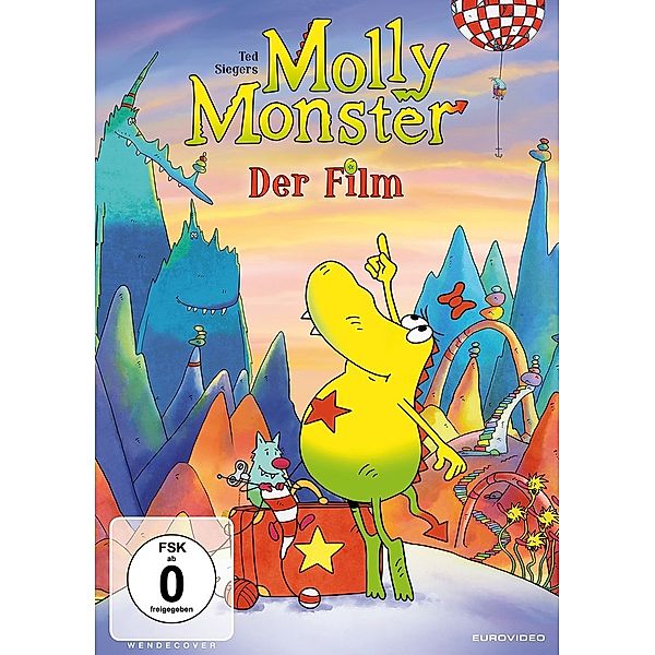 Molly Monster - Der Film, Ted Sieger